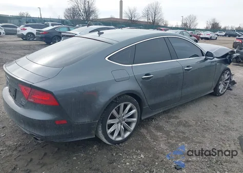 2015 Audi A7 3.0T Premium Plus z USA, uszkodzony, nr VIN WAU2GAFC2FN030704